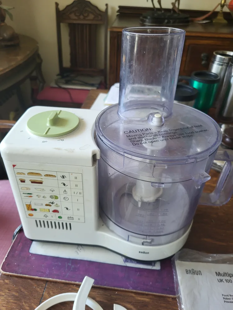 Brown Food Processor image indicator(2)