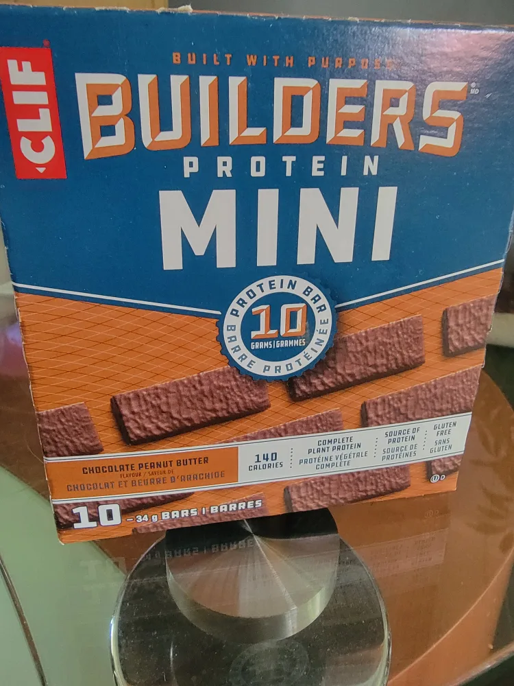 #freecycle Clif Builders Protein Mini Bars thumbnail