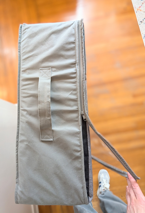 Grey Folding Mattress with Storage/Travel Bag 🇨🇦 - photo 3