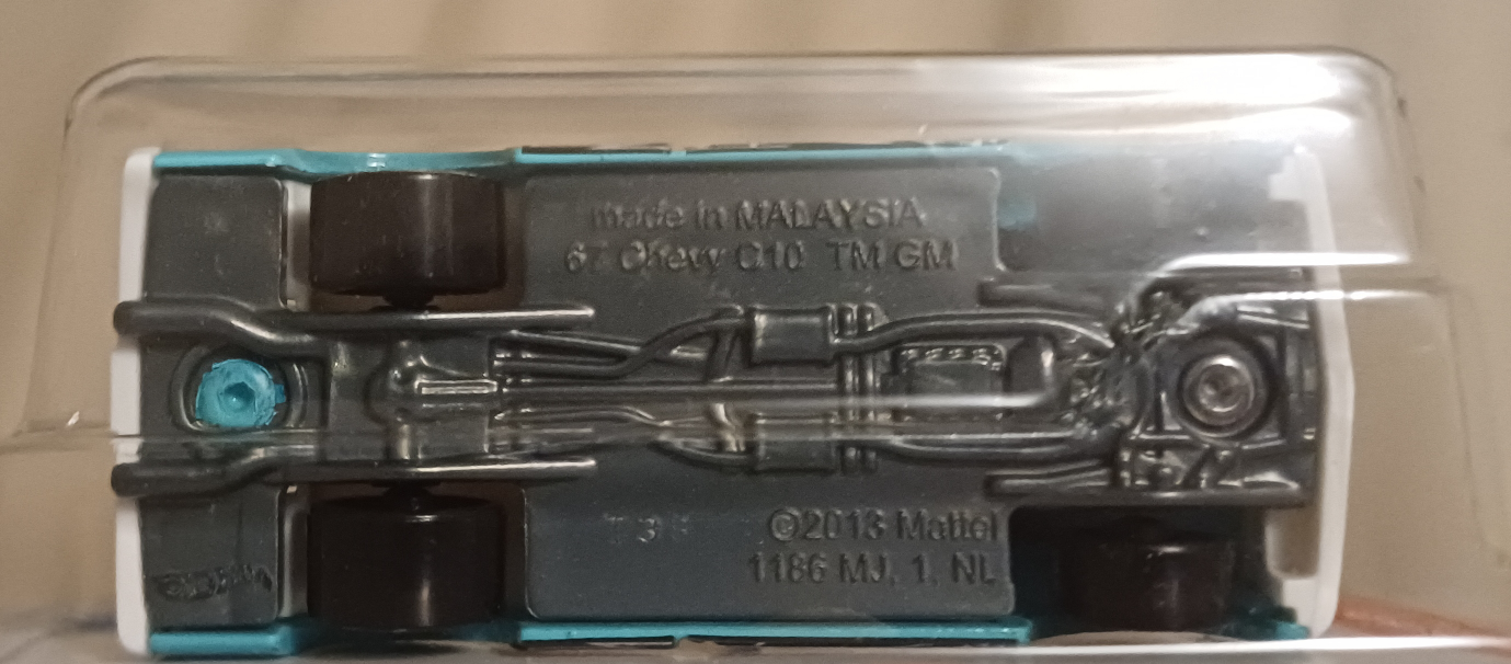 Hot Wheels '67 Chevy C10 HW Hot Trucks - photo 2