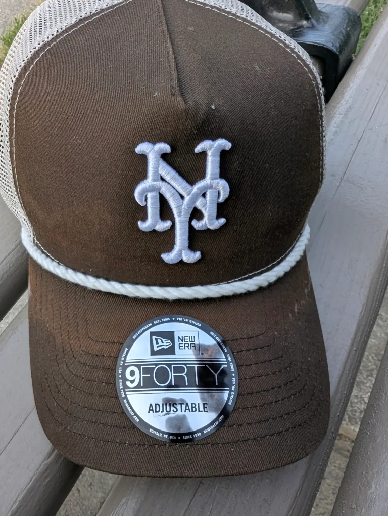 New Era NY Mets 9FORTY Adjustable Hat thumbnail