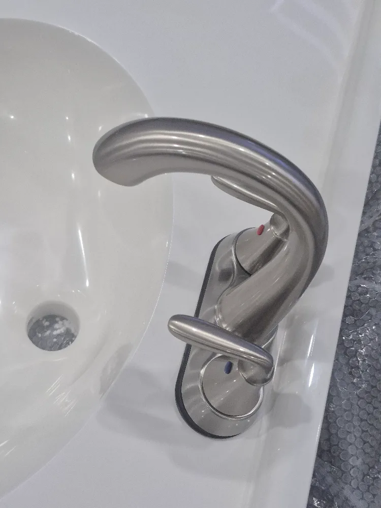 New Stainless Steel Bathroom Faucet image indicator(4)