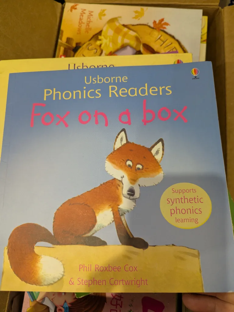 Usborne Phonics Readers - Frog on a Log image indicator(2)