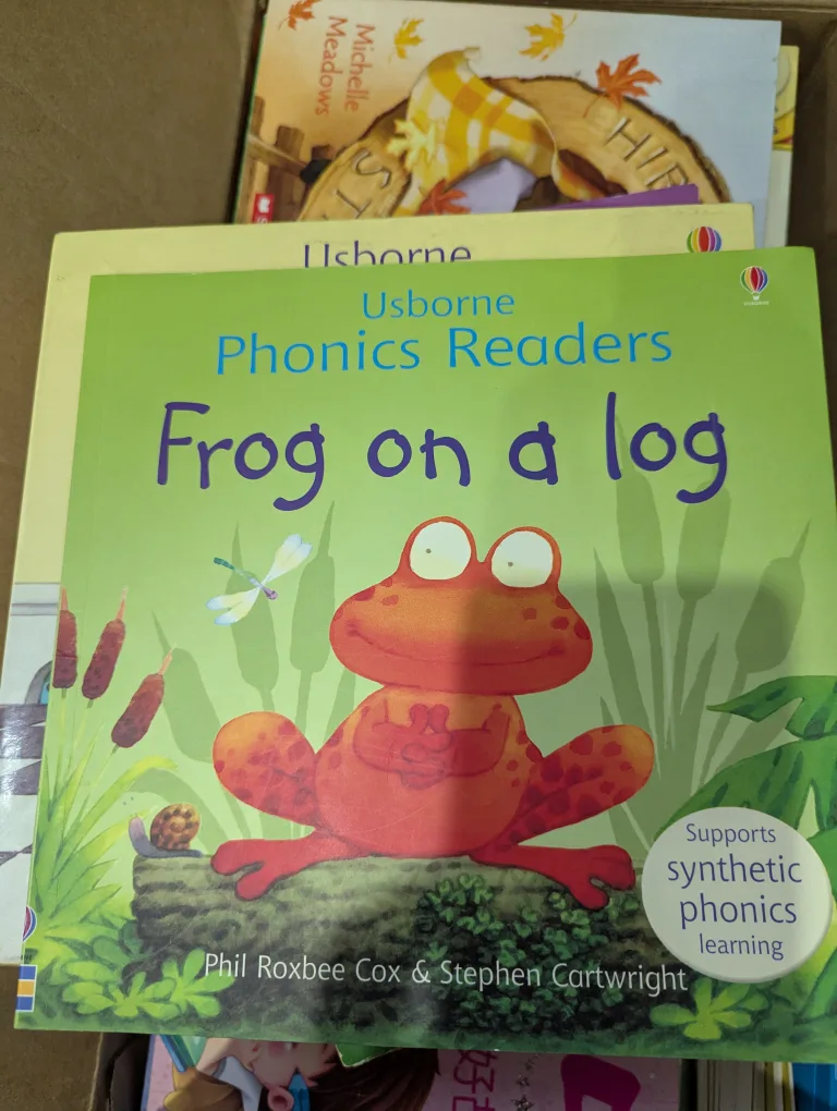 Usborne Phonics Readers - Frog on a Log image indicator(3)