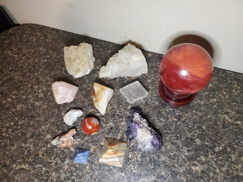 Assorted Crystals and Mineral Collection - photo 3