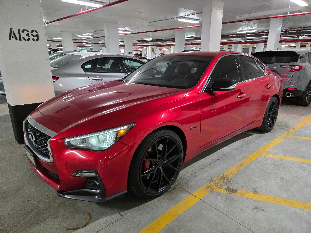 2018 Infiniti Q50 Red Sport 400 AWD image indicator(2)