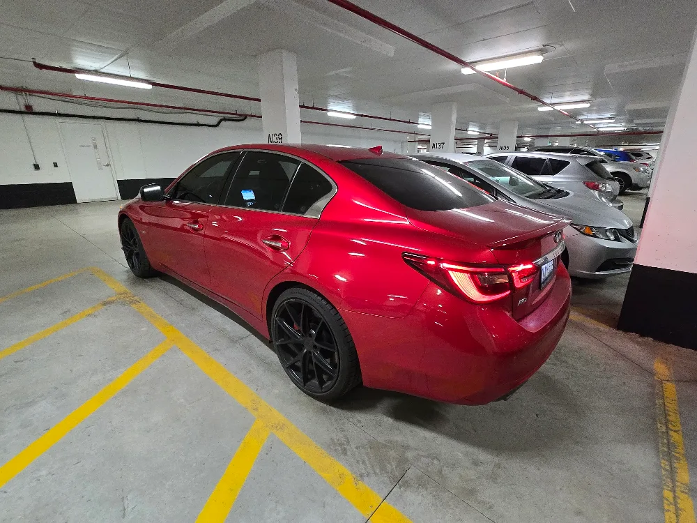 2018 Infiniti Q50 Red Sport 400 AWD image indicator(4)