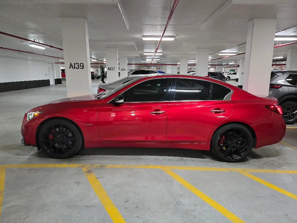 2018 Infiniti Q50 Red Sport 400 AWD image indicator(5)