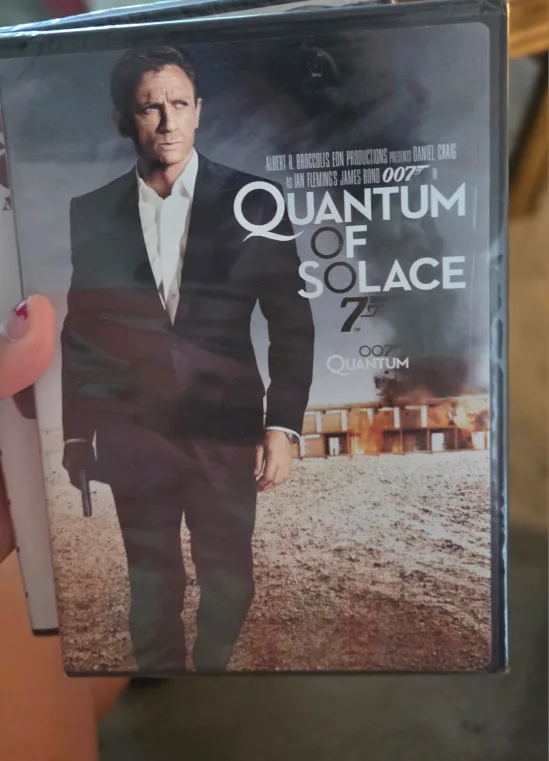 Quantum of Solace 007 DVD thumbnail