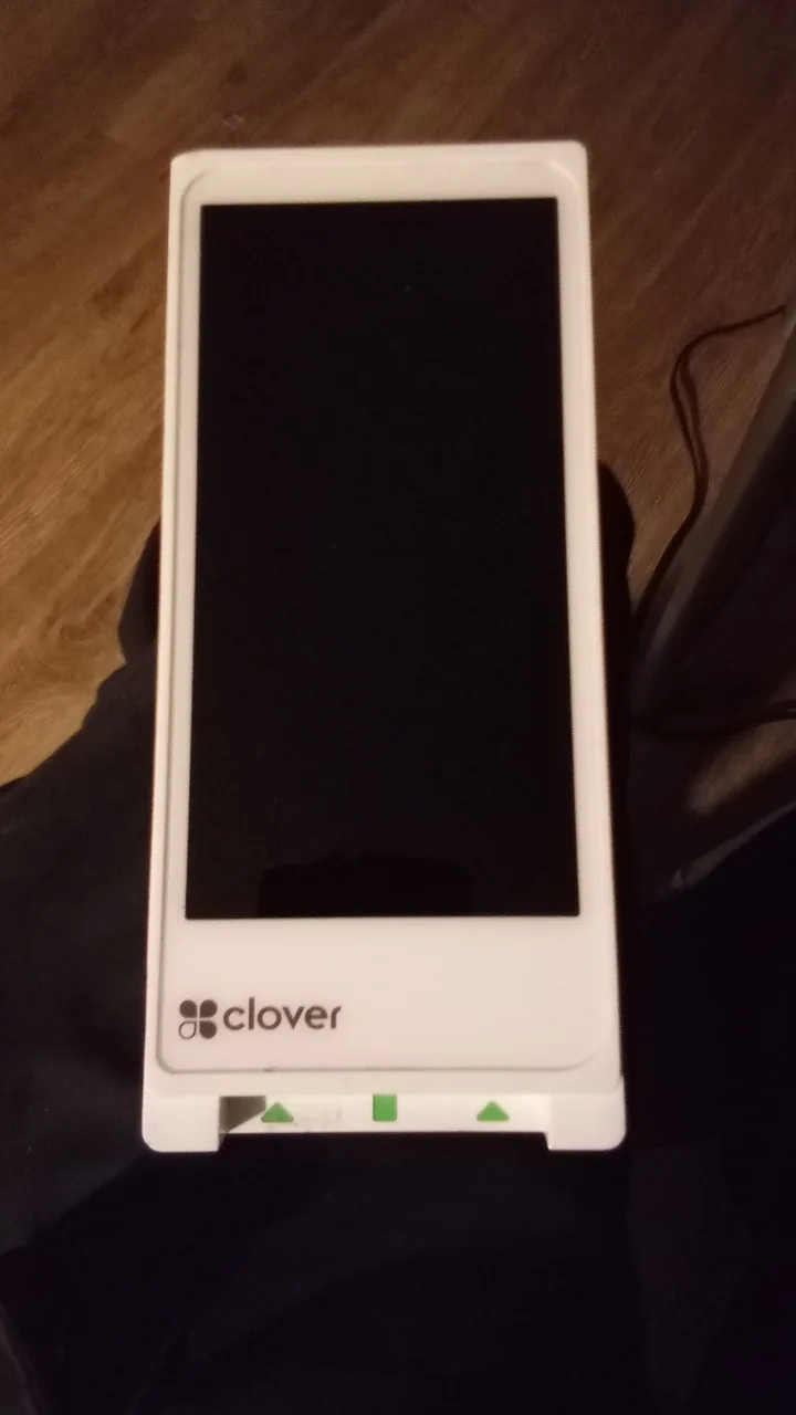 Clover POS System - White thumbnail