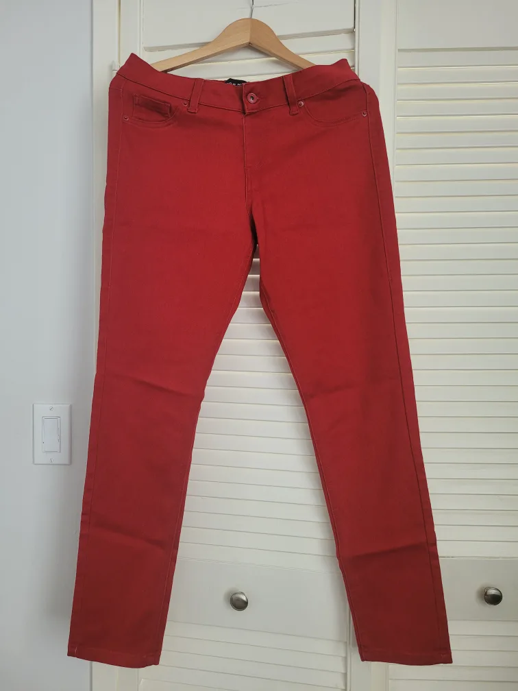 Bianca Nygård Red Pants - Size M thumbnail