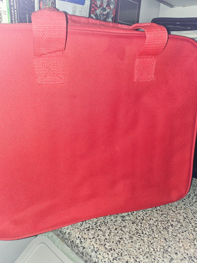 EyeSpy Laptop Bag Soft Carrying Case, Red 15 inch image indicator(10)