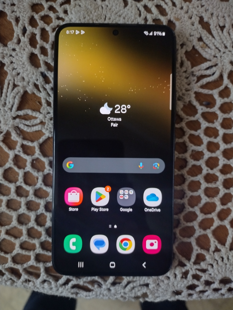Samsung Galaxy S22 - Black