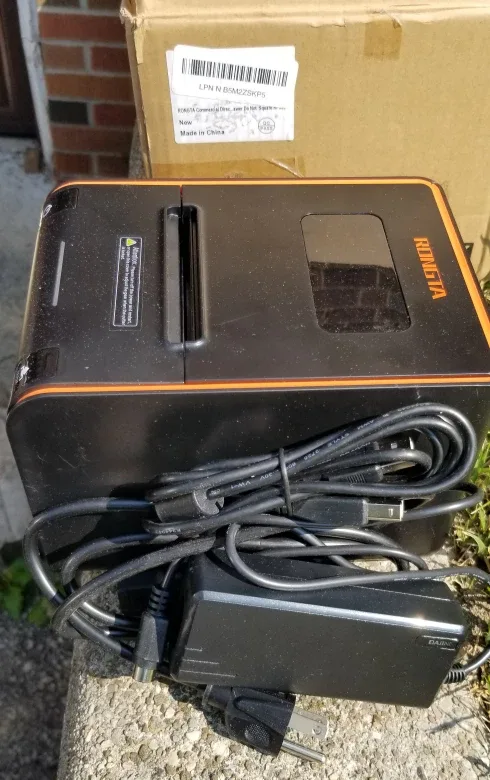 RONGTA Mini Receipt Printer image indicator(8)