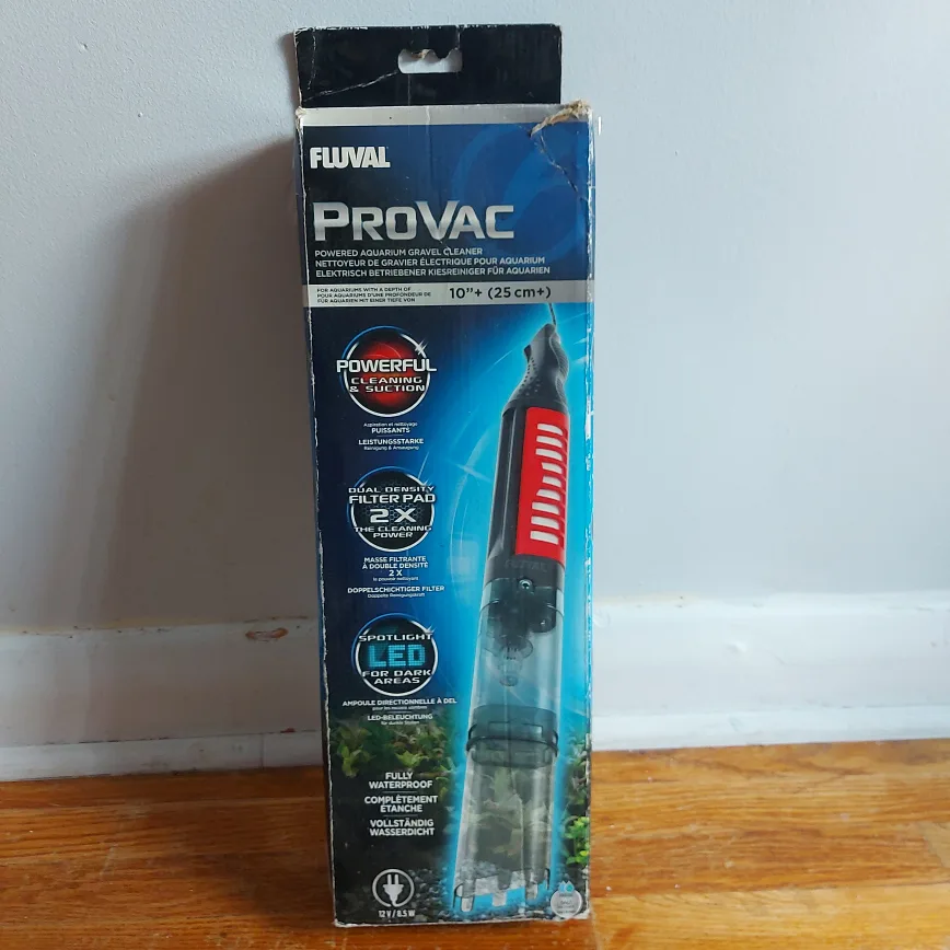 Fluval ProVac Powered Aquarium Gravel Cleaner thumbnail