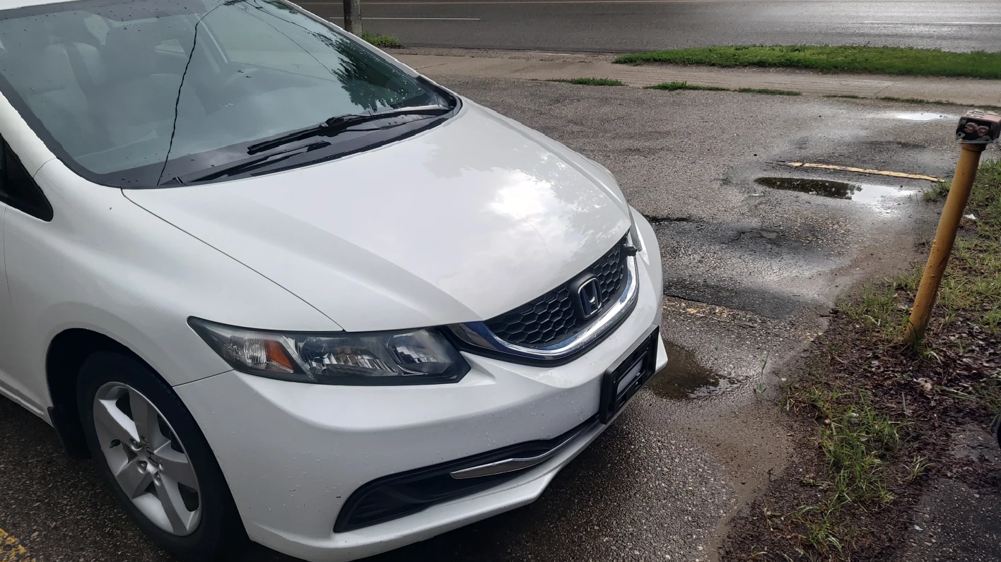 2015 Honda Civic Sedan