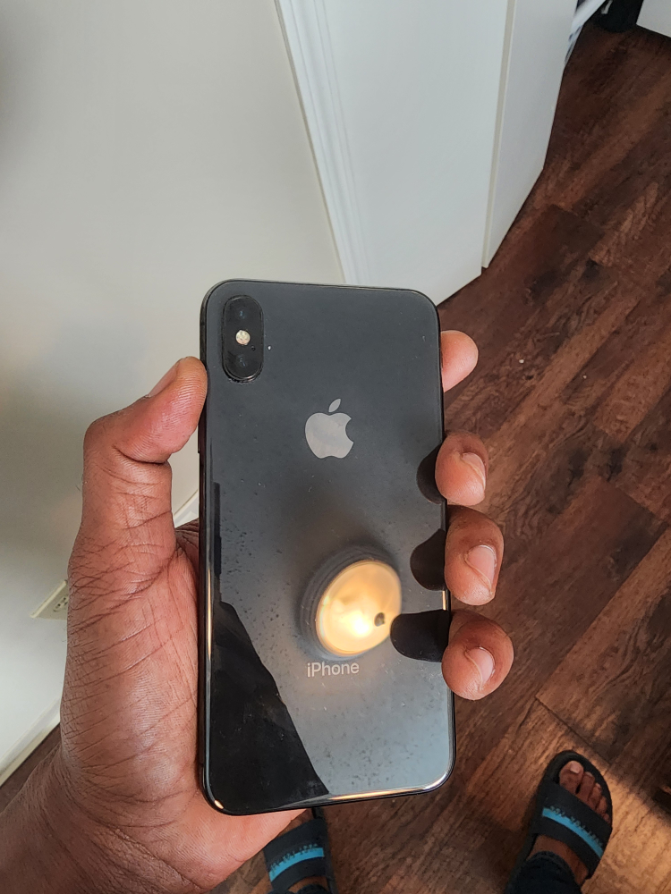 iPhone X - Black - photo 2