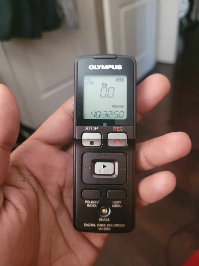 Olympus VN-6000 Digital Voice Recorder thumbnail