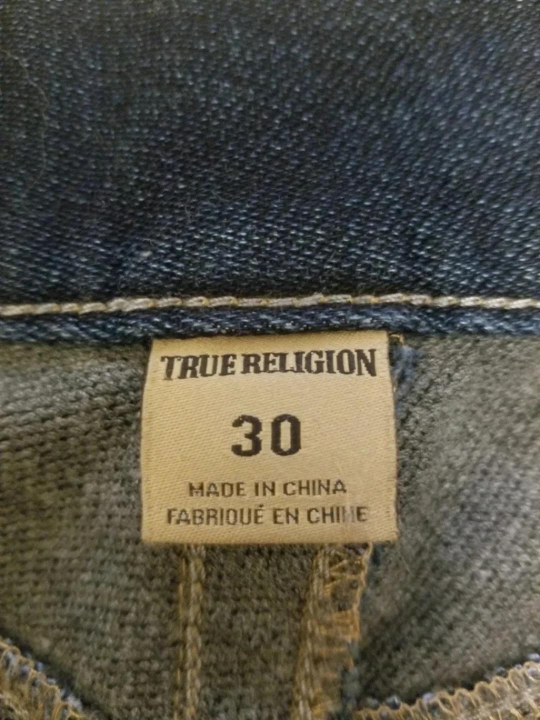 True Religion Jeans - Size 30 - photo 4