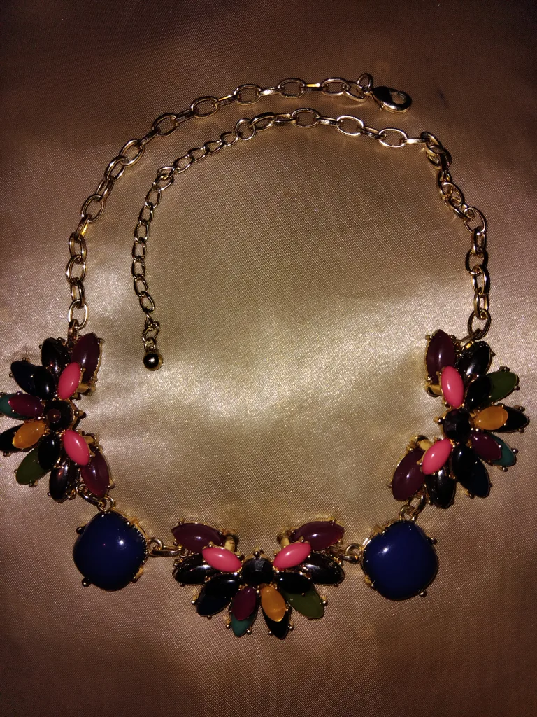 Colorful Statement Necklace thumbnail