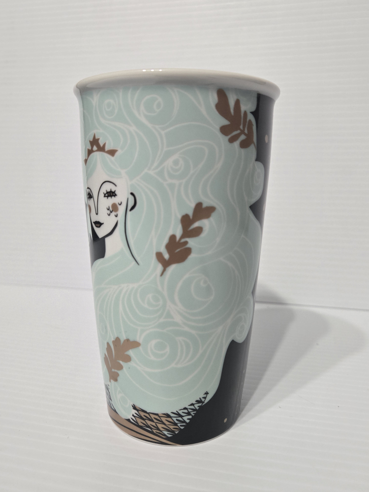 Starbucks Ceramic Travel Mug - 12 fl oz - photo 2