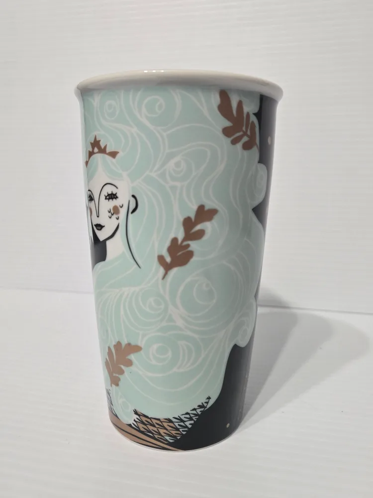 Starbucks Ceramic Travel Mug - 12 fl oz image indicator(2)