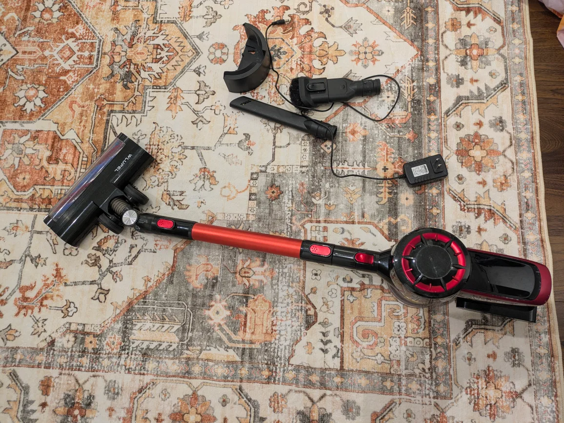 WUPEL Cordless Stick Vacuum Cleaner thumbnail