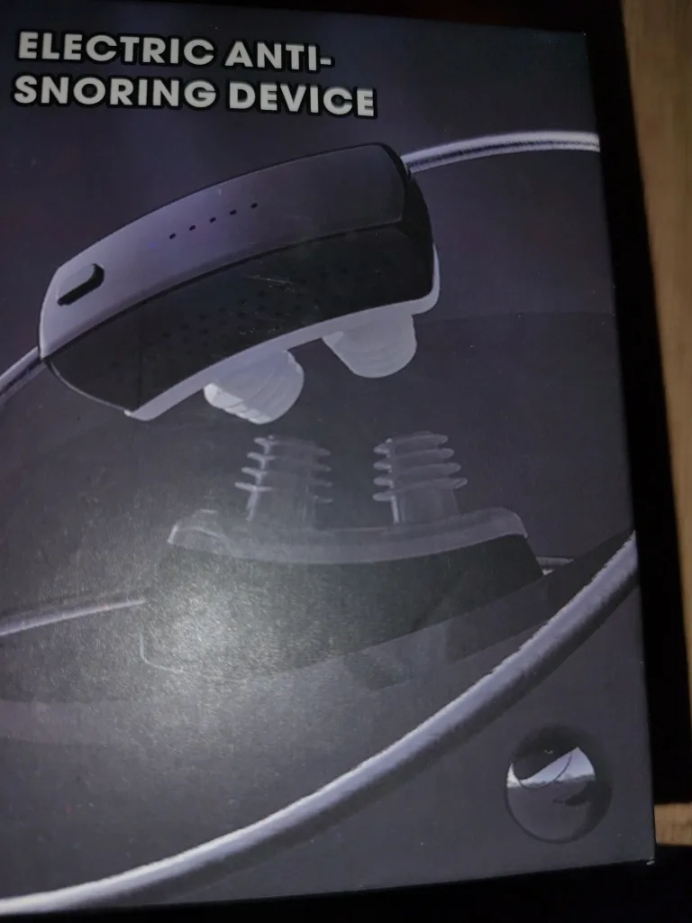 Electric Anti-Snoring Device thumbnail