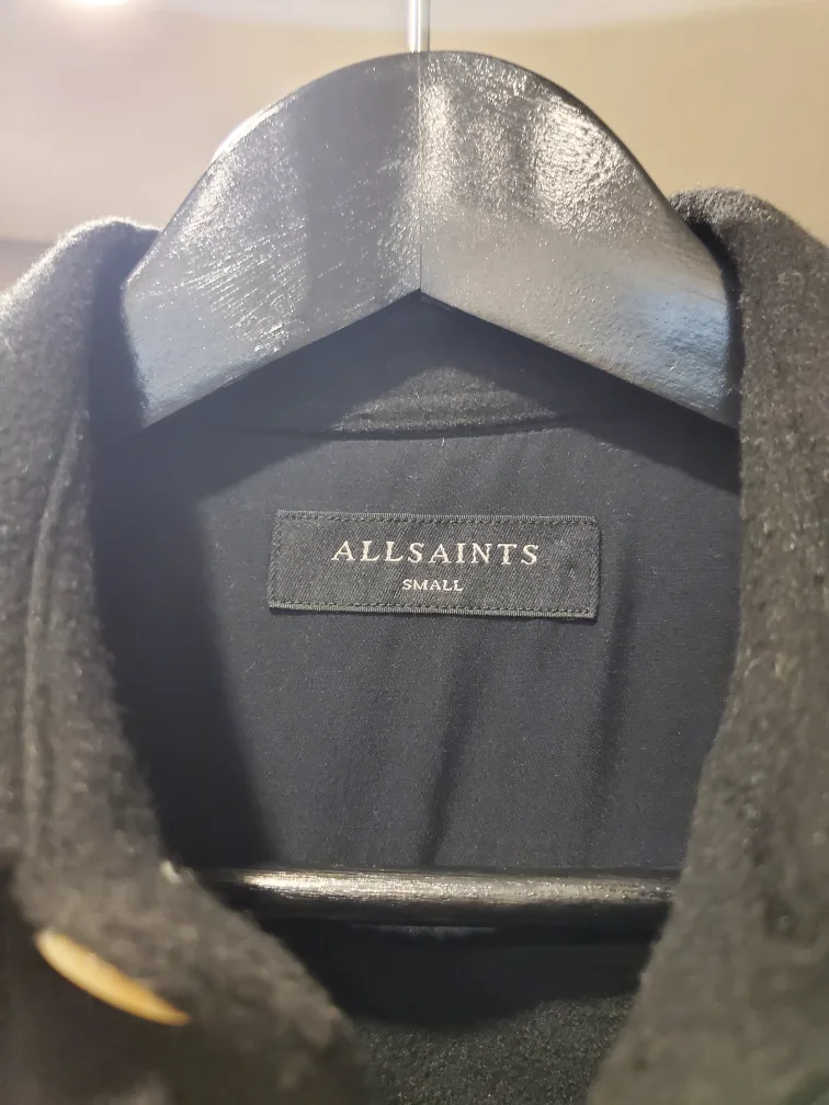AllSaints Lamoure LS Shirt Jacket - Size Small image indicator(3)