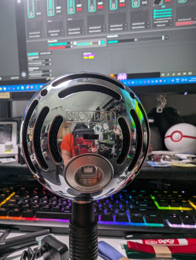 Blue Snowball Microphone - photo 2