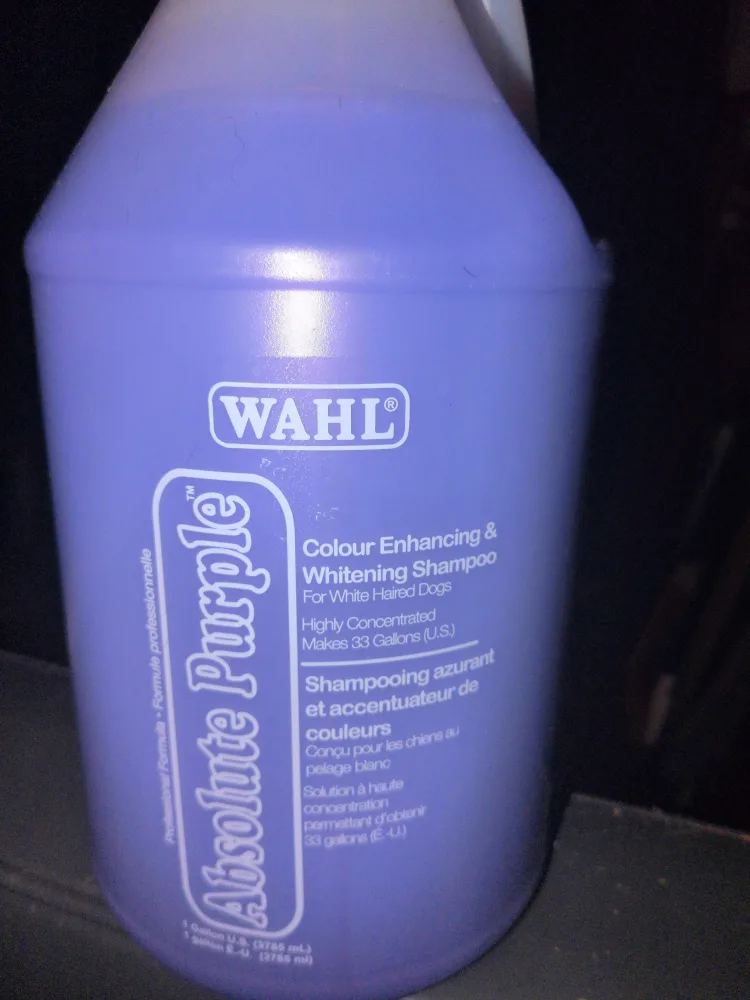 WAHL Absolute Purple Dog Shampoo thumbnail