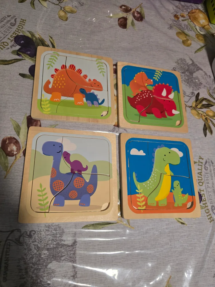 Imaginarium Discovery Wooden Puzzle thumbnail