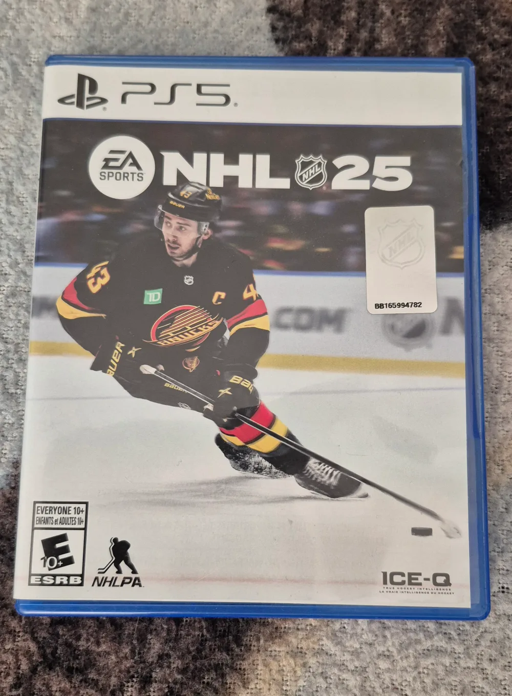 Nhl 25 (ps5) thumbnail