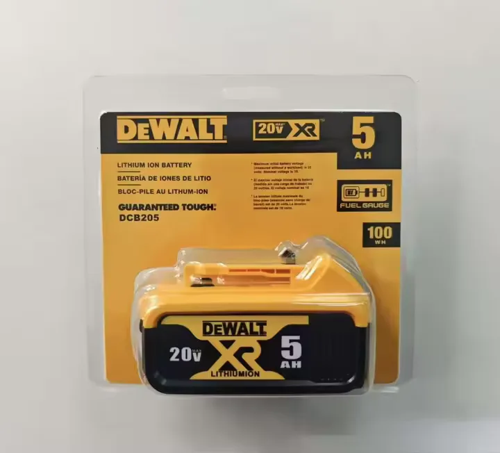 DeWalt 20V XR 5Ah Lithium Ion Battery DCB205 thumbnail