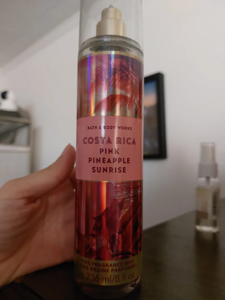 Bath & Body Works Costa Rica Pink Pineapple Sunrise Mist thumbnail