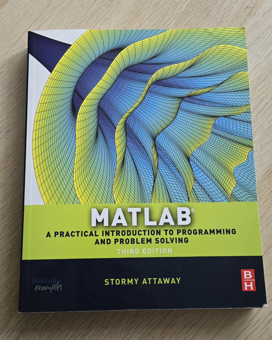 MATLAB Programming Book, Third Edition