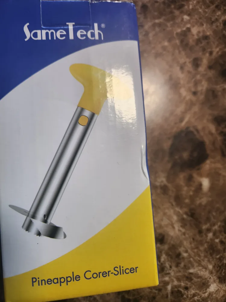 SameTech Pineapple Corer-Slicer thumbnail