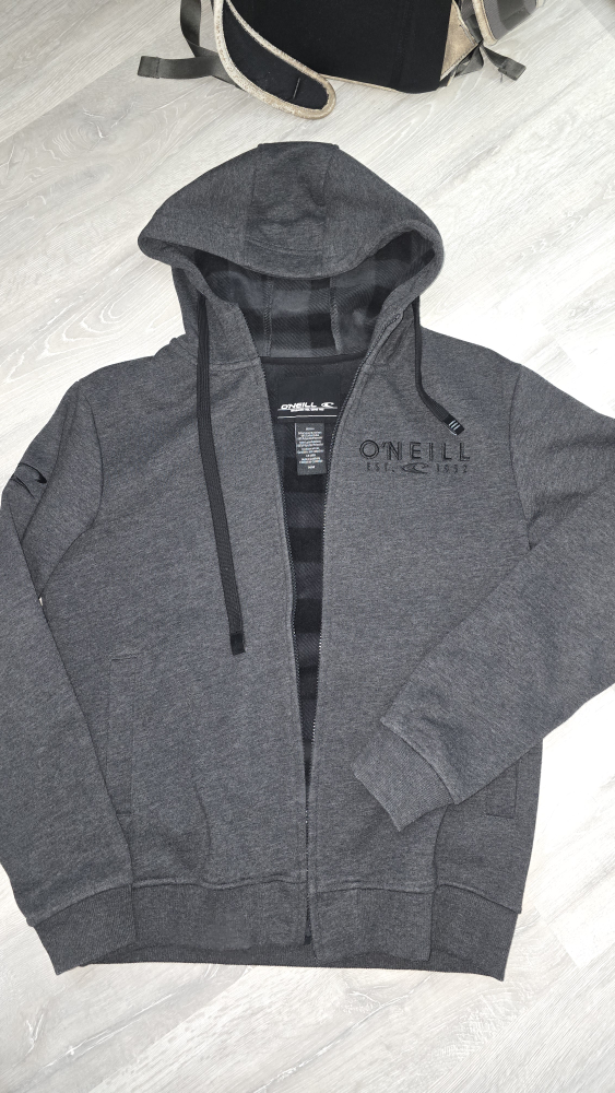 O'NEILL Men's Zip Up Hoodie