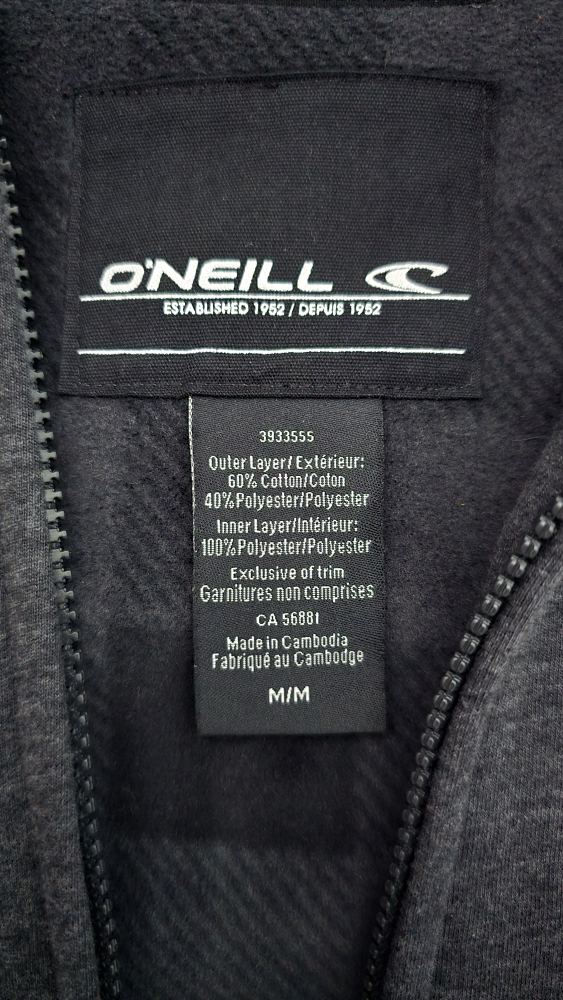 O'NEILL Men's Zip Up Hoodie - photo 2