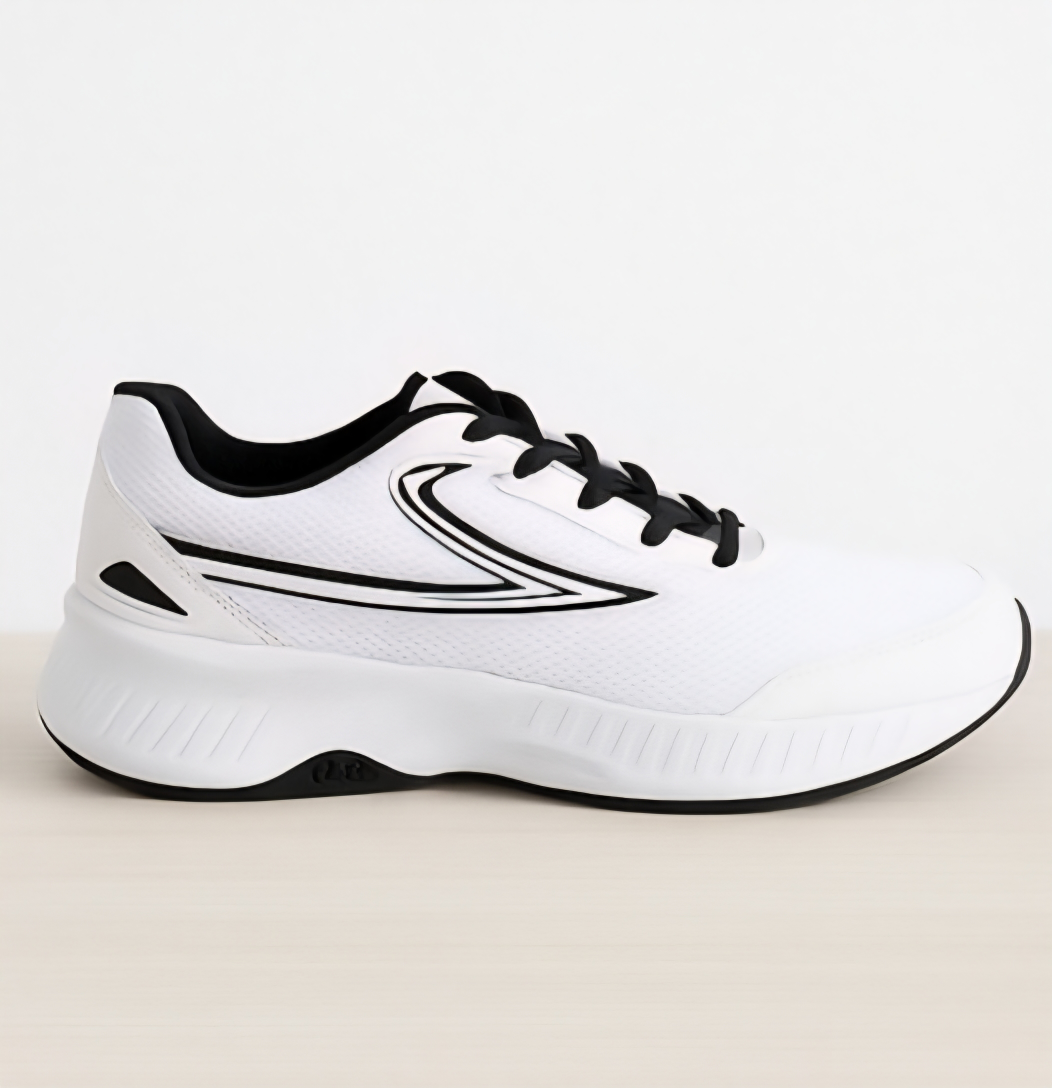 Fila White Running Shoes. 12