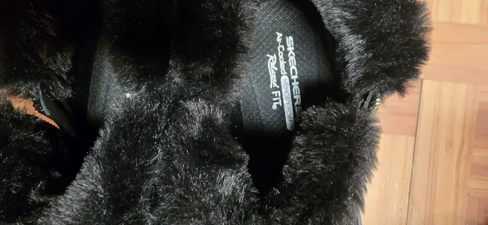 Skechers Relaxed Fit Air-Cooled Memory Foam Booties - Size 7.5 image indicator(4)