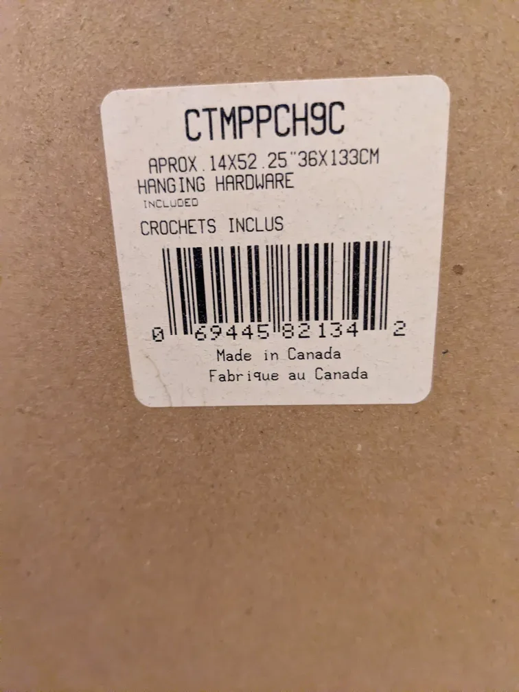 Mirror 14x52.25" image indicator(2)