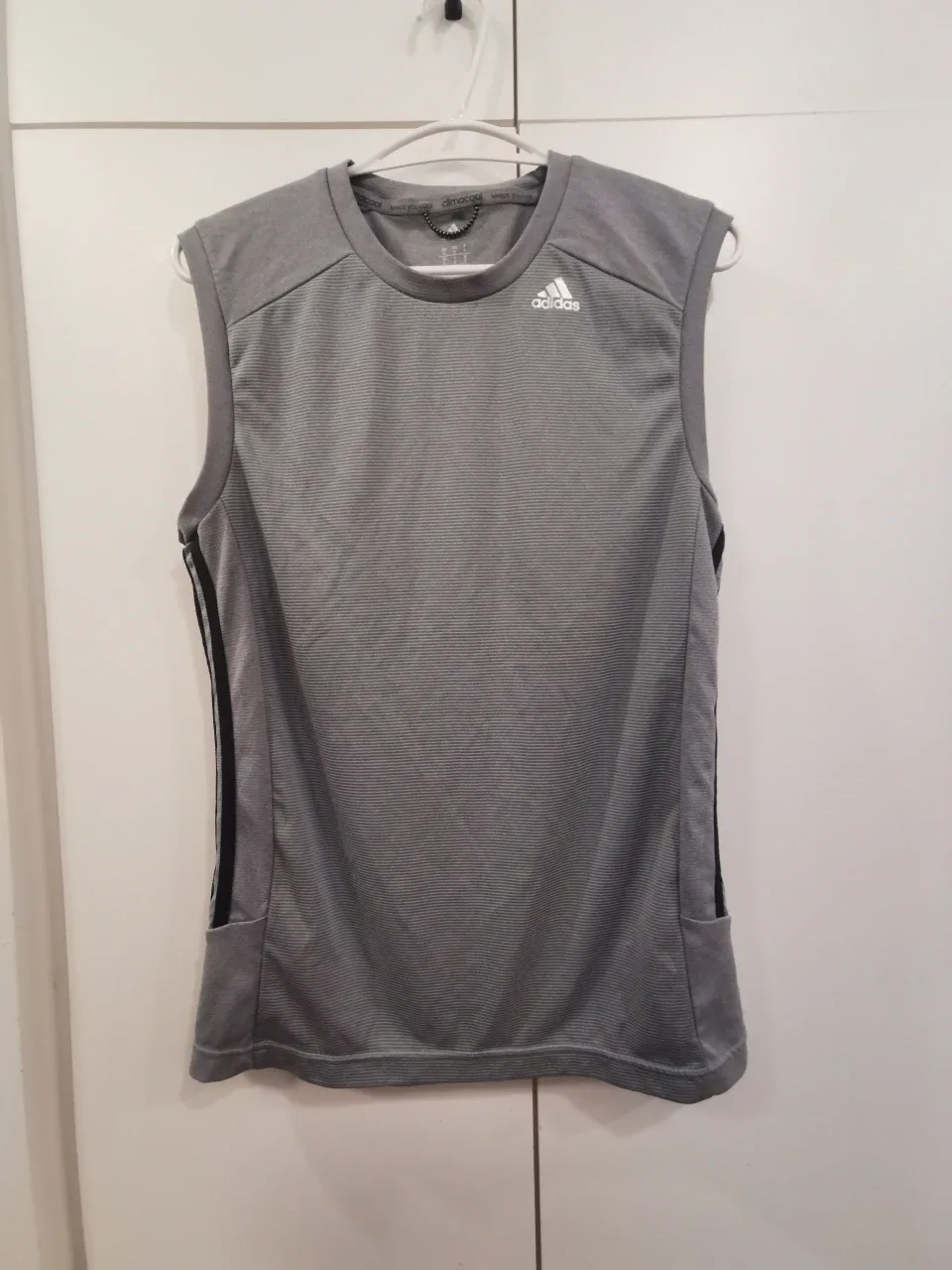 Adidas Sleeveless Training Shirt - Men's Size S
