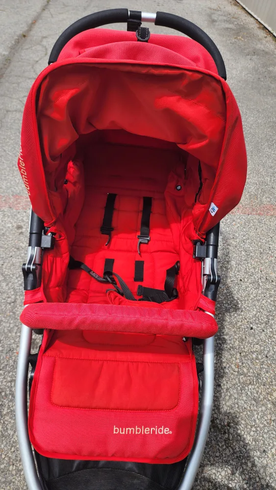 Bumbleride Stroller - Red image indicator(2)