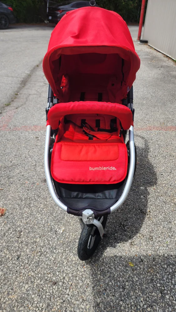 Bumbleride Stroller - Red image indicator(3)