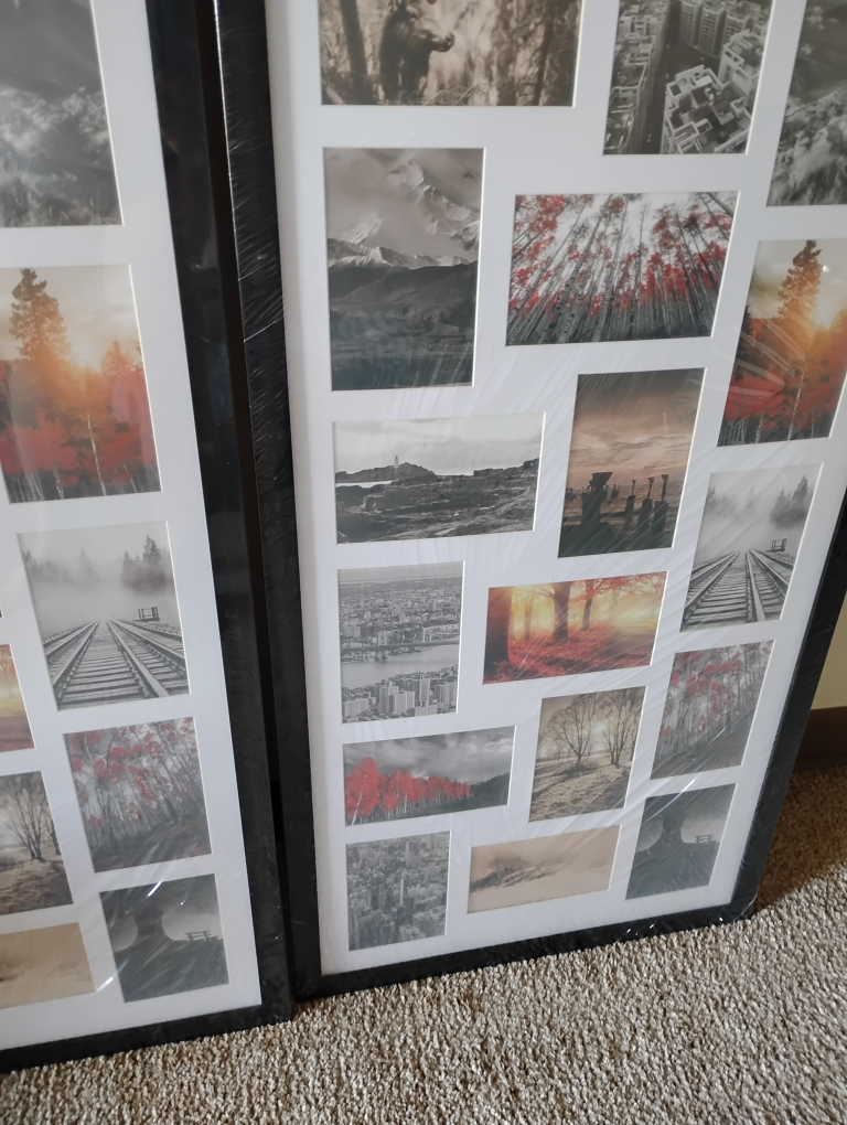 Set of 2 Black Framed Wall Art - photo 3