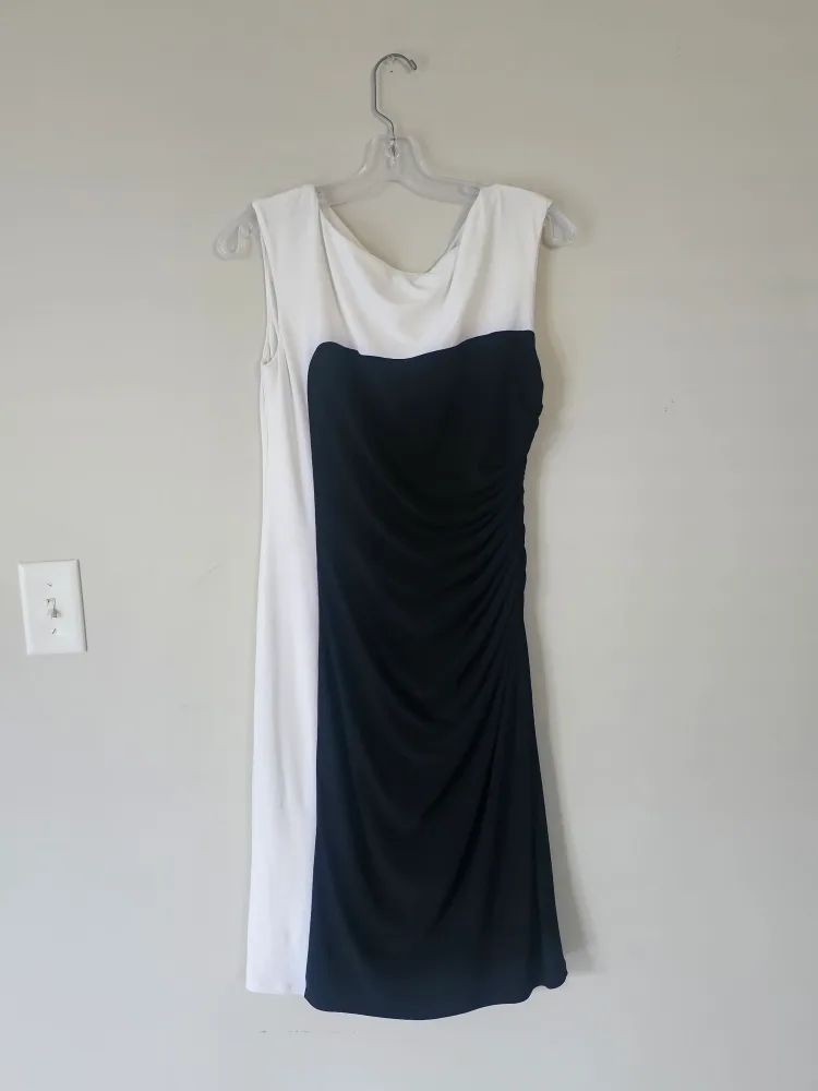 Black and White Dress thumbnail