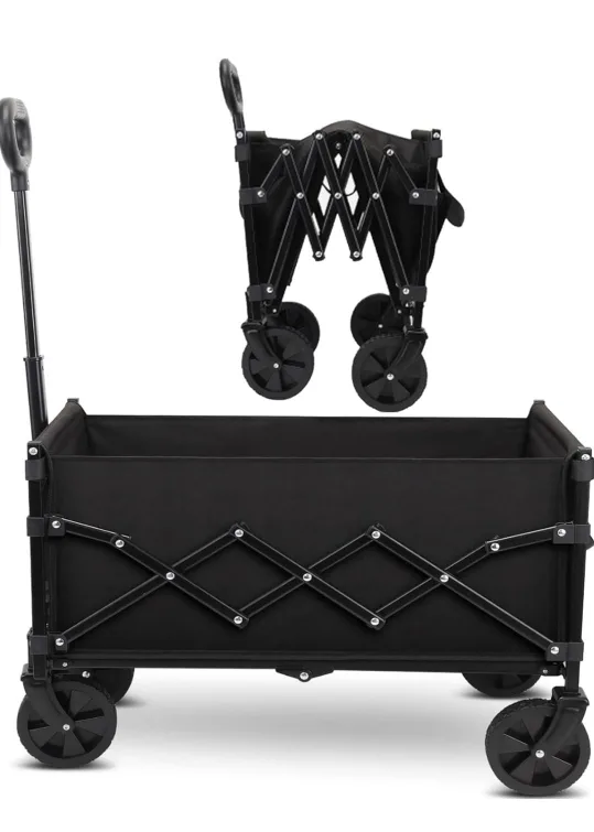 Black Folding Wagon image indicator(3)