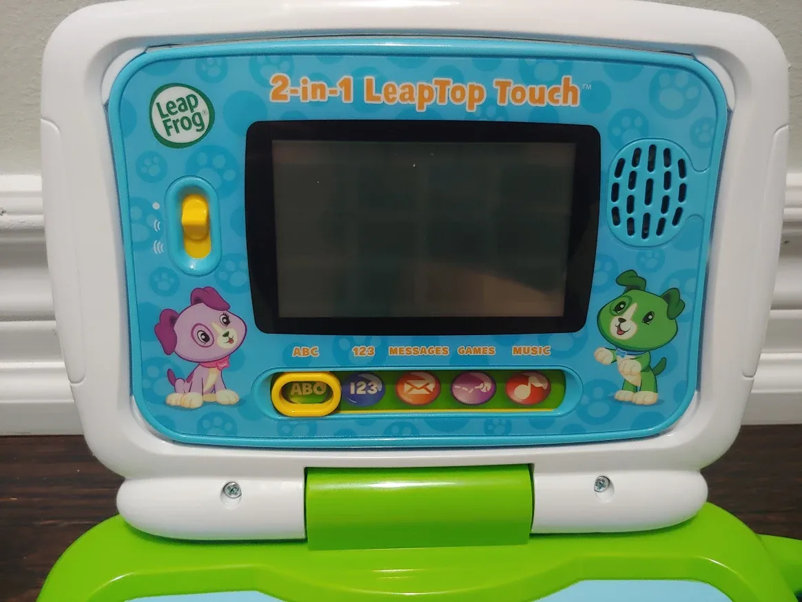 LeapFrog 2-in-1 LeapTop Touch image indicator(3)