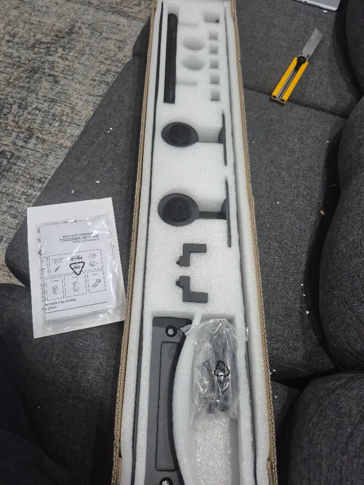 Barn Door Hardware Kit 6FT - NEW image indicator(4)